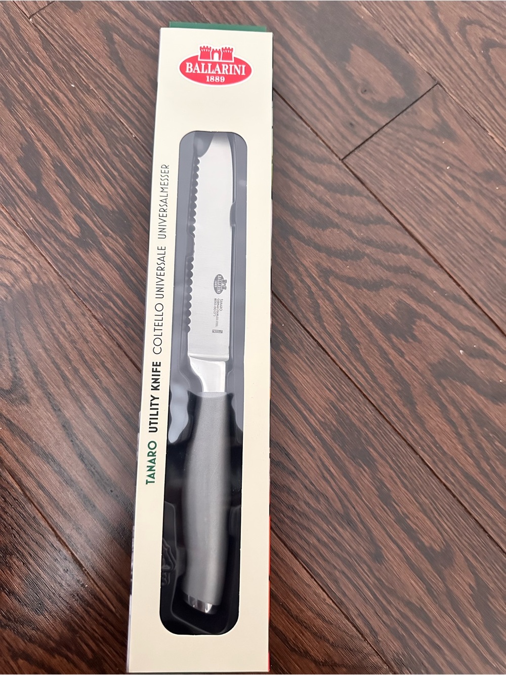 J.A. Henckels BALLARINI 5-Inch Serrated Utility Knife